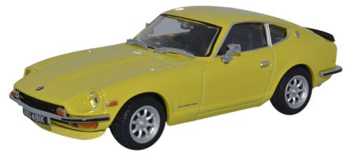 Datsun 240Z Yellow 112   DAT002   1:43 Scale