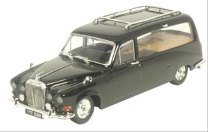 Daimler DS420 Hearse Black   DS002   1:43 Scale