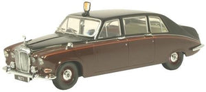 Daimler DS420 Limousine Claret/Black Queen Mother   DS004   1:43 Scale