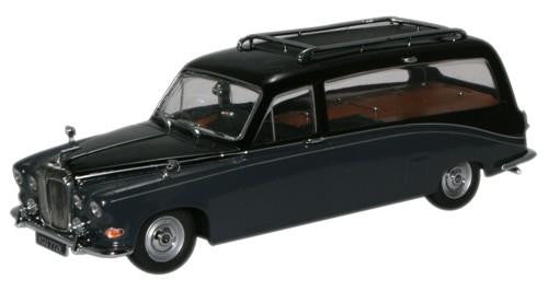 Daimler DS420 Hearse Black/Carlton Green   DS008   1:43 Scale
