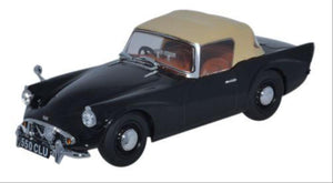 Daimler SP250 (Hood) Black Metropolitan Police   DSP001   1:43 Scale