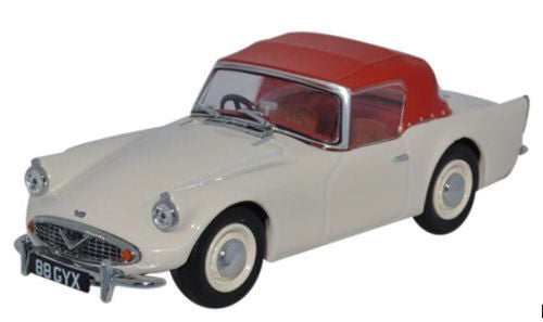 Daimler SP250 Hood Ivory/Red   DSP003   1:43 Scale