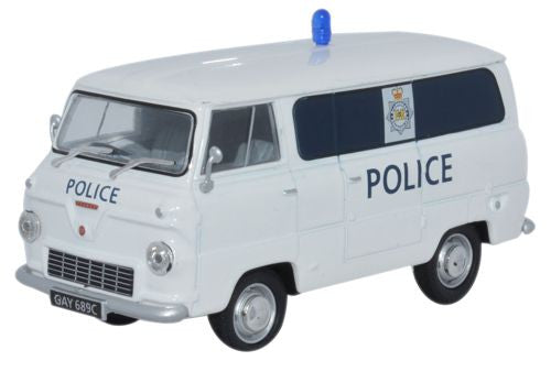 Ford 400E Van Glamorgan Police   FDE012   1:43 Scale