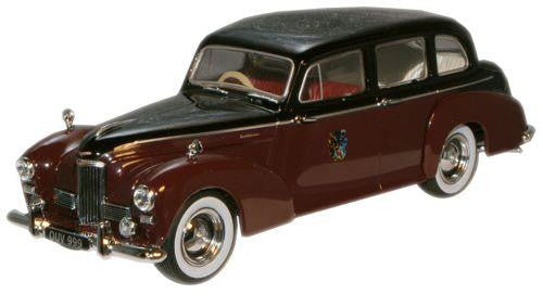 Humber Pullman Black/Burgundy (Rothchild)   HPL001   1:43 Scale