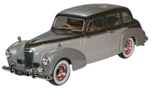 Humber Pullman Limousine Black Pearl/Shell Grey   HPL002   1:43 Scale