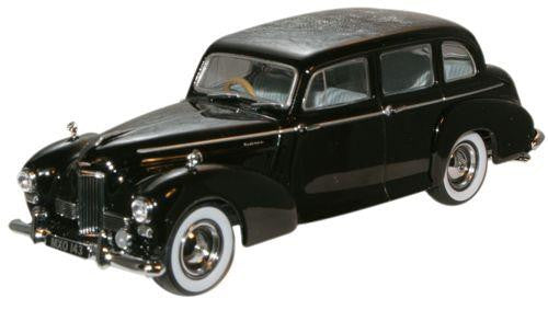 Humber Pullman Limousine Black King George VI B71   HPL003   1:43 Scale