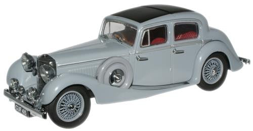 Jaguar SS 2.5 Litre Saloon Lavender Grey SS   JSS004   1:43 Scale