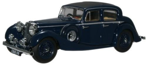 Jaguar 2.5 Litre SS Dark Blue   JSS006   1:43 Scale