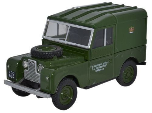 Land Rover Series I 88'' Hard Top Post Office Telephones   LAN188006   1:43 Scale