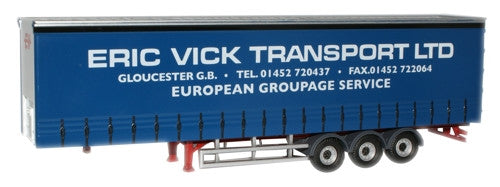 MAN TGX Erik Vick Trailer