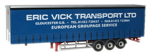 MAN TGX Erik Vick Trailer