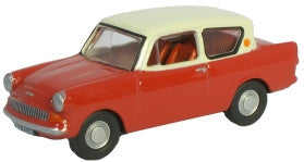 Ford Anglia Red/Cream