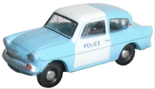 Ford Anglia Police Panda   N105003   1:148 Scale