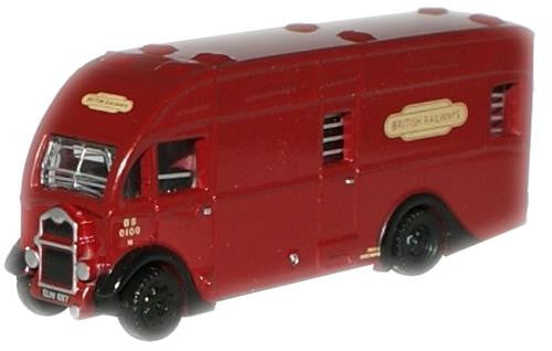 Albion Horsebox British Rail   NAH001   1:148 Scale