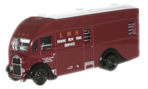 Albion Horsebox LMS   NAH005   1:148 Scale