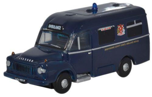 Bedford J1 Lomas Ambulance Hereford   NBED001   1:148 Scale