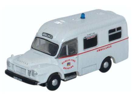 Bedford J1 Ambulance Dublin   NBED003   1:148 Scale