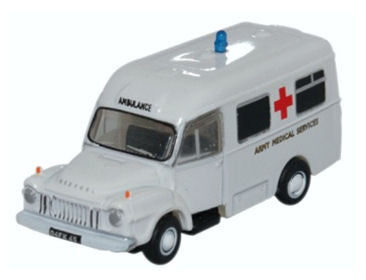 Bedford JI Ambulance Army Medical Services   NBED006   1:148 Scale