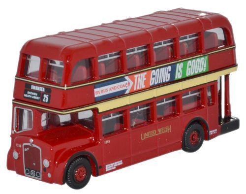 Bristol Lodekka LD United Welsh   NBL002   1:148 Scale