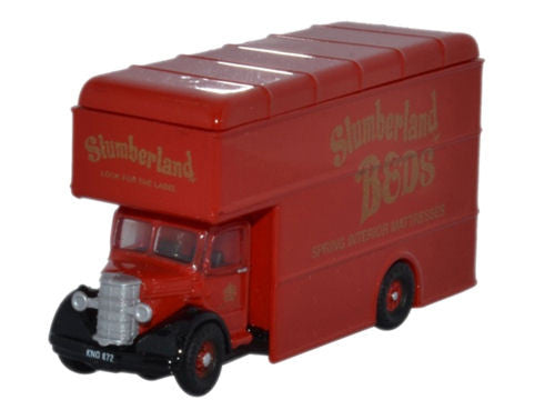 Bedford Luton Van Slumberland   NBP005   1:148 Scale