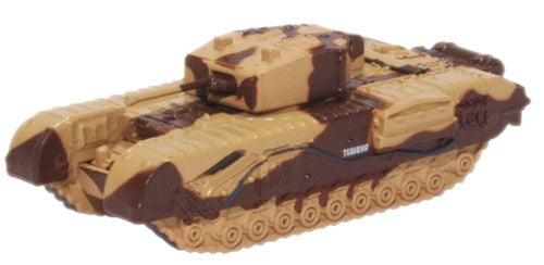 Churchill Tank Kingforce   NCHT001   1:148 Scale