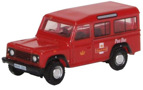 Land Rover Defender Royal Mail   NDEF002   1:148 Scale