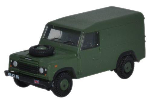 Land Rover Defender Hard Top British Army   NDEF003   1:148 Scale