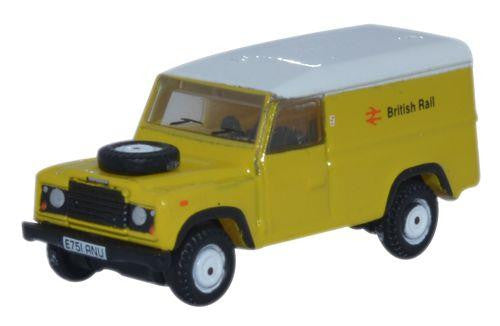 Land Rover Defender LWB Hard Top British Rail   NDEF007   1:148 Scale