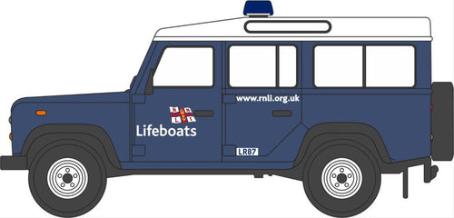 Land Rover Defender Station Wagon RNLI   NDEF014   1:148 Scale
