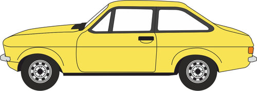 *Ford Escort Mk2 Signal Yellow