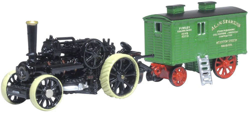 Fowler BB1 Ploughing Engine 15222 Bristol Rover w/Wagon