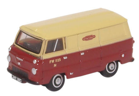 Ford 400E Van British Rail   NFDE001   1:148 Scale