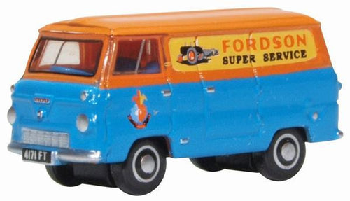 Ford 400E Van Fordson Tractors   NFDE011   1:148 Scale