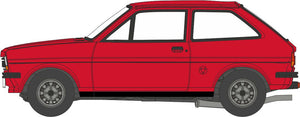 *Ford Fiesta Mk1 Venetian Red