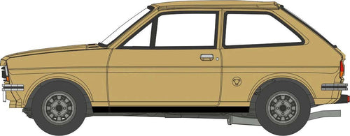 *Ford Fiesta Mk1 Nevada Beige