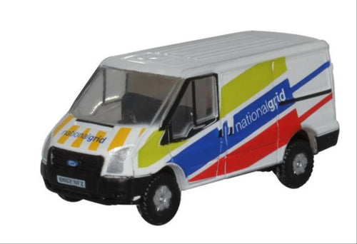 Ford Transit Mk 5 SWB Low Roof National Grid   NFT035   1:148 Scale