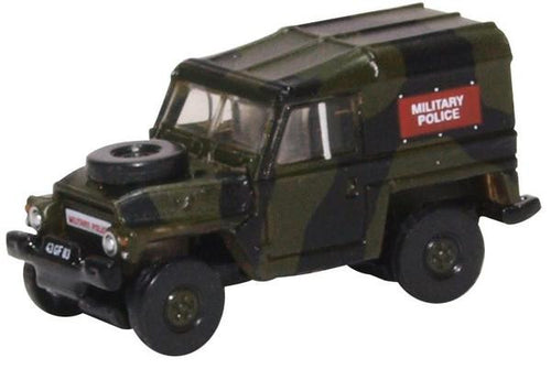 Land Rover Lightweight Military Police   NLRL002   1:148 Scale