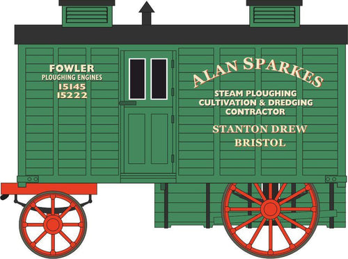 *Living Wagon Alan Sparkes