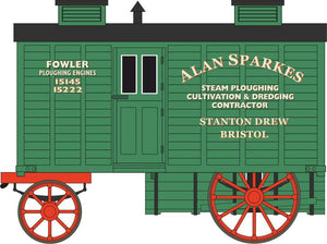 *Living Wagon Alan Sparkes