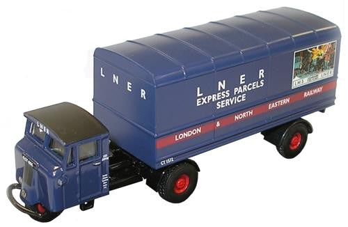 Scammell Mechanical Horse LNER   NMH004   1:148 Scale