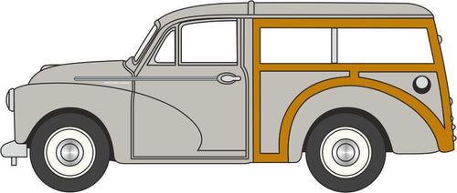*Morris Minor Traveller Smoke Grey