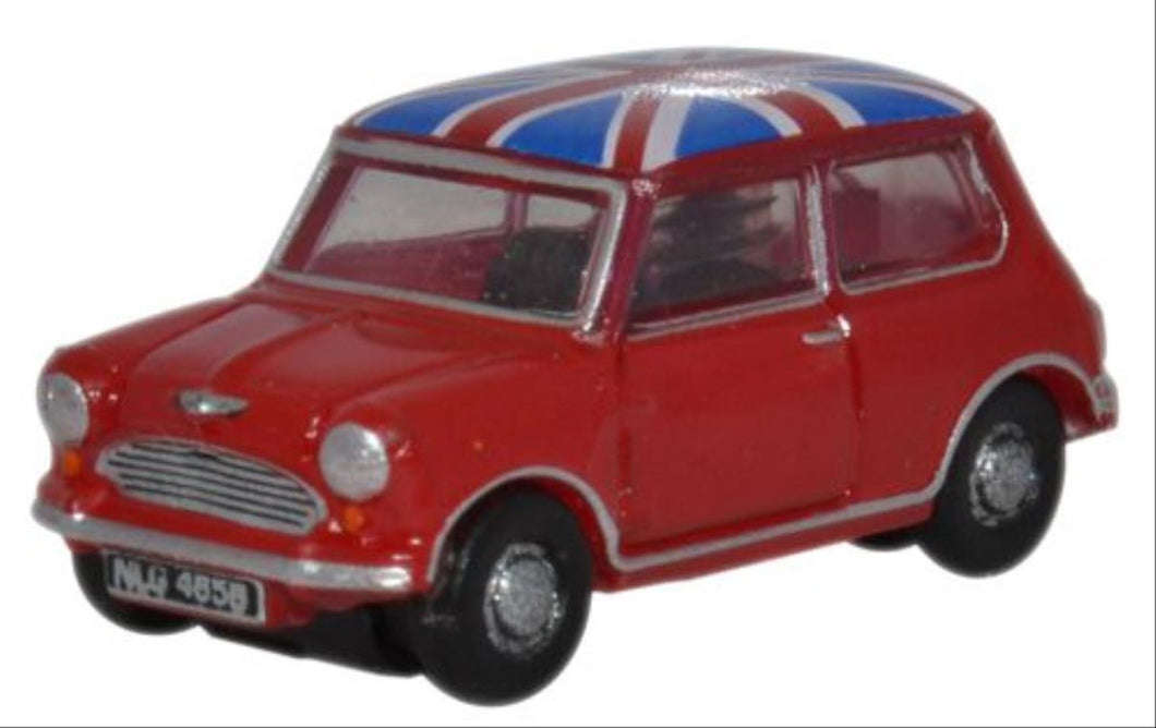 Mini Tartan Red / Union Flag   NMN001   1:148 Scale