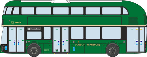 *Routemaster (New) Arriva/London Transport