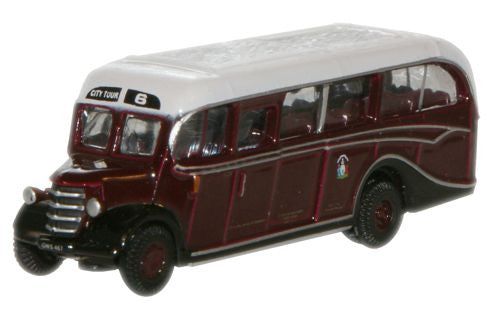 Bedford OB Coach Edinburgh   NOB011   1:148 Scale