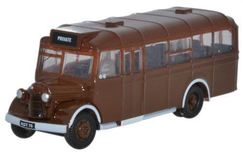 Bedford OWB Brown As Delivered   NOWB002   1:148 Scale