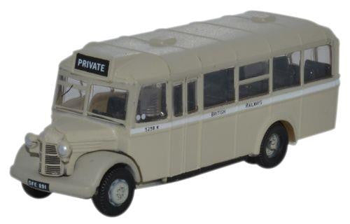 Bedford OWB British Railways   NOWB006   1:148 Scale