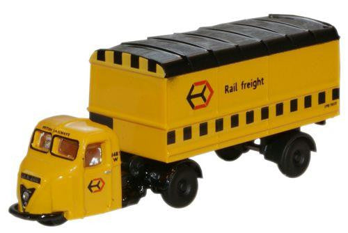 Scammell Scarab Van Trailer Railfreight
