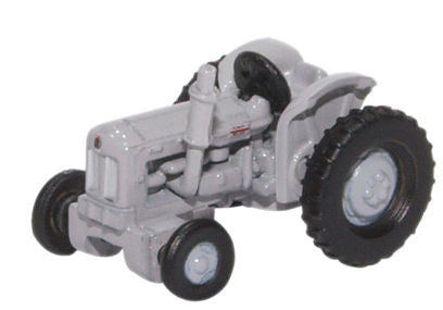 Fordson Tractor Matt Grey   NTRAC004   1:148 Scale