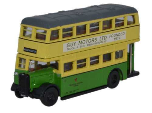 Guy Arab Utility Wolverhampton   NUT005   1:148 Scale