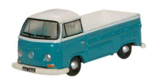 Volkswagen Pick Up Bay Window Emerald Green/Arcona White